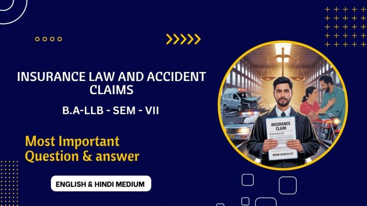 Insurance Law and Accident Claims